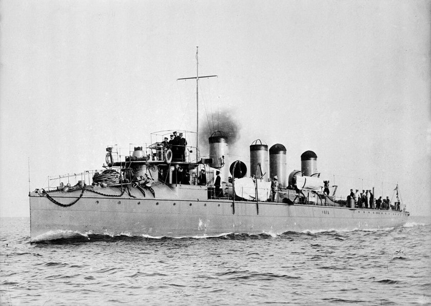 Миноносец Стерегущий 1904