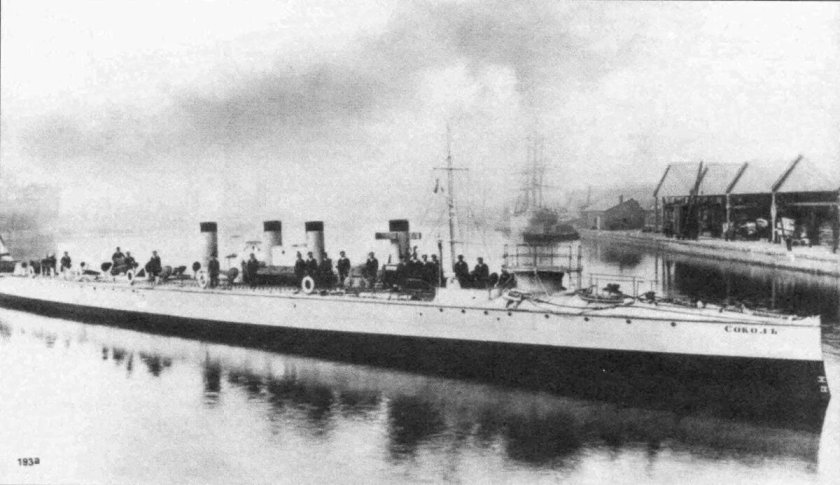 1895 Миноносец Сокол