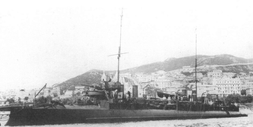 Эскадренный миноносец Грозный 1904