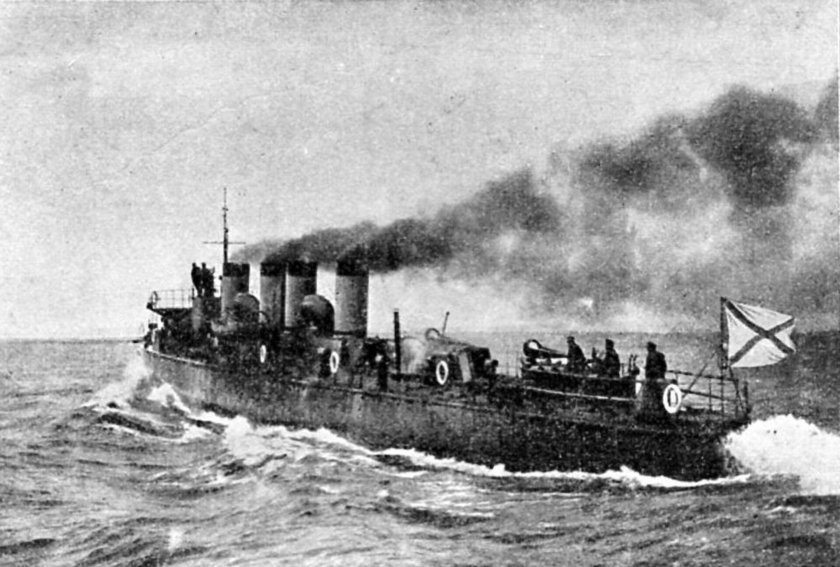 Эскадренный миноносец Стерегущий 1904