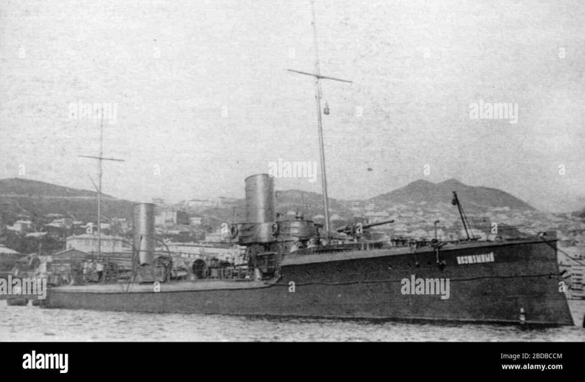 Миноносец бесшумный 1900