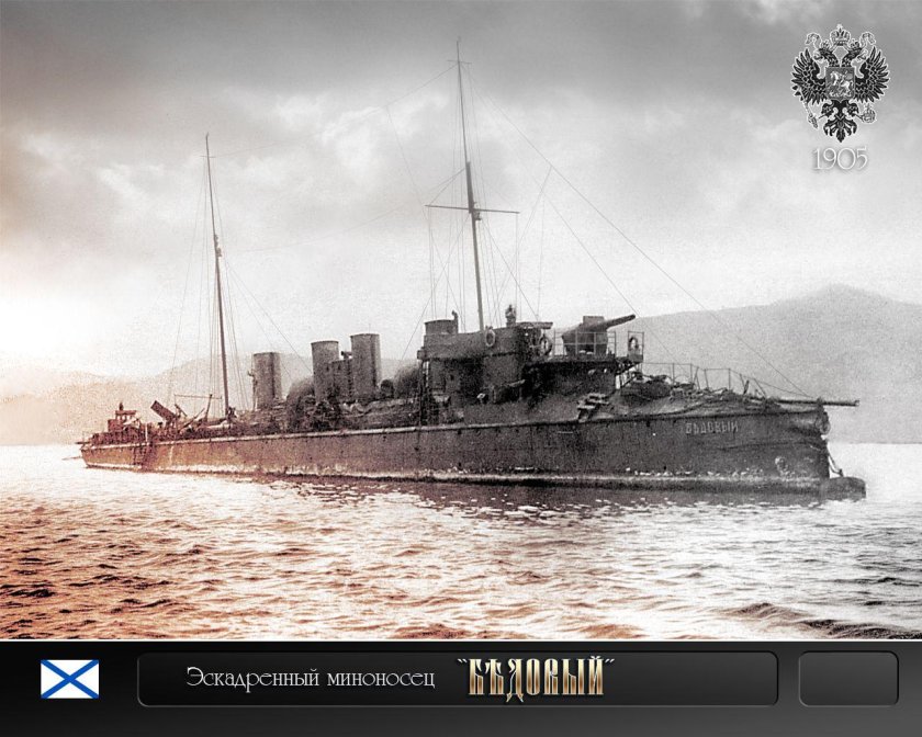 Эскадренные миноносцы российского Императорского флота