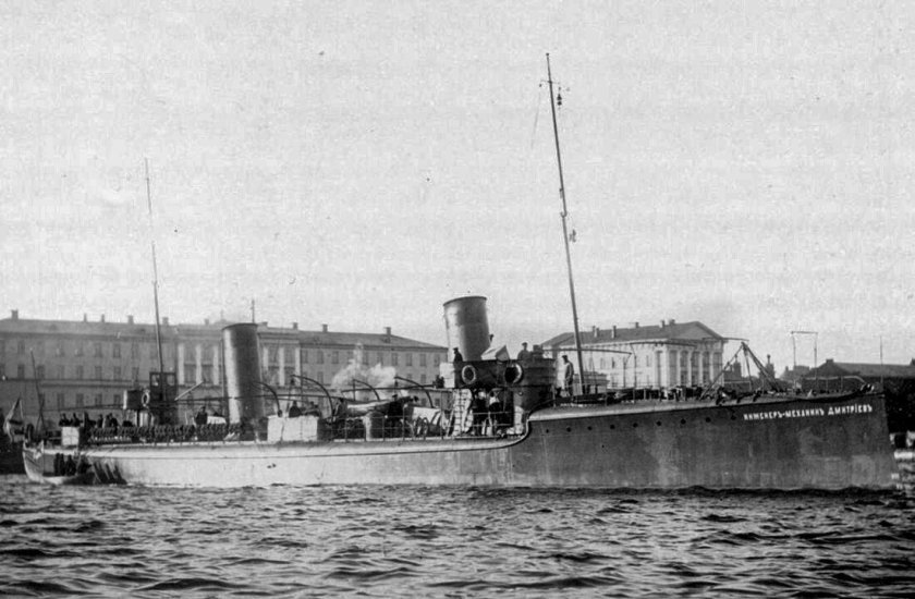 Инженер-механик Дмитриев эсминец