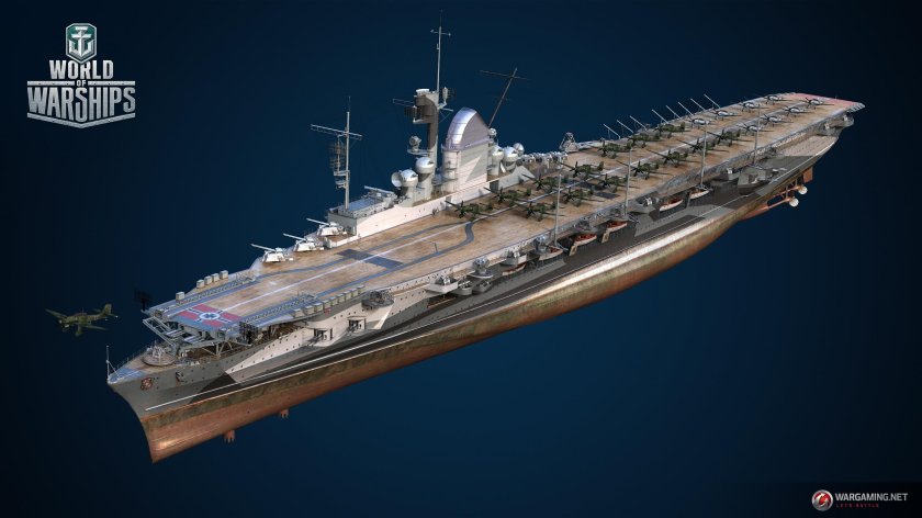 Граф Зеппелин авианосец