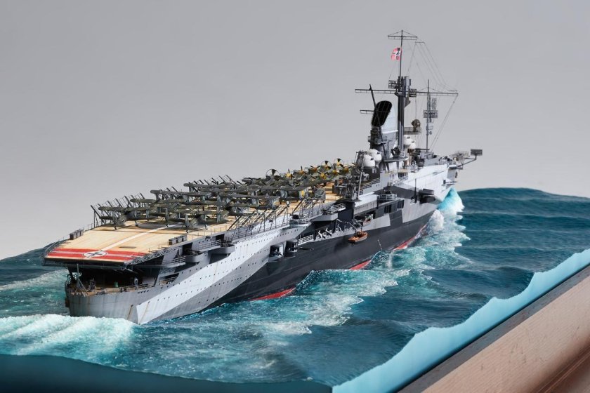 Граф Цеппелин авианосец