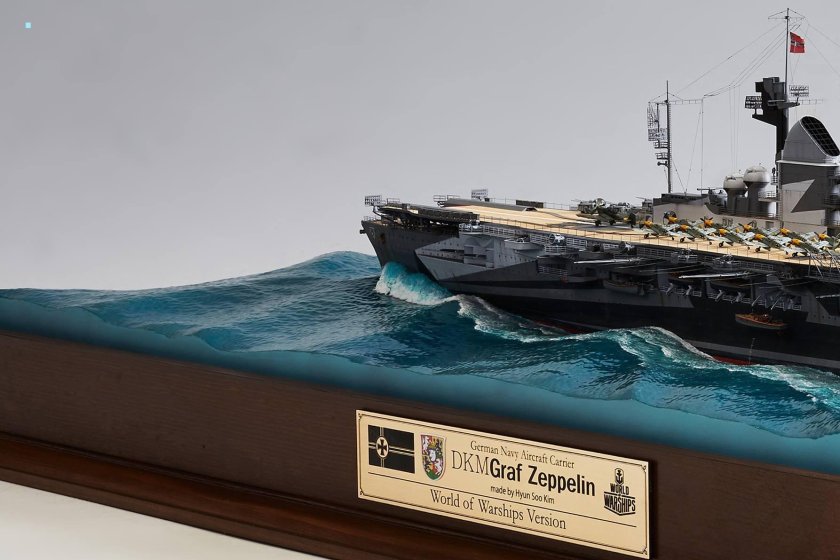 Граф Зеппелин авианосец