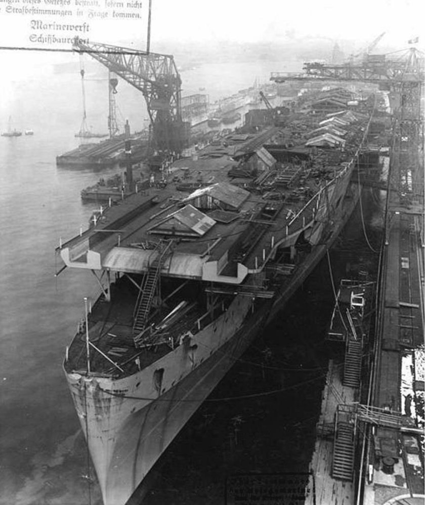 Граф Цеппелин авианосец