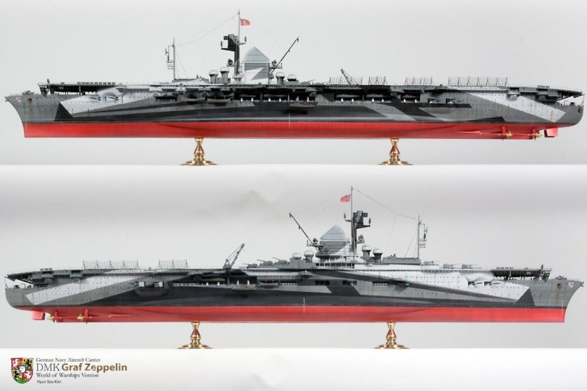 Граф Зеппелин авианосец