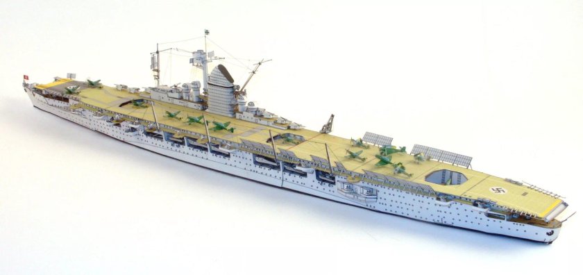 Граф Цеппелин авианосец