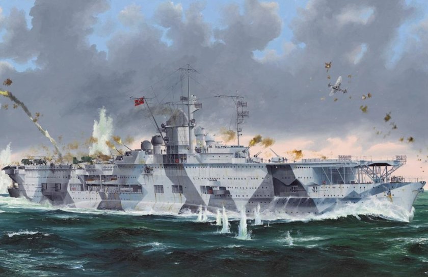 Граф Цеппелин авианосец