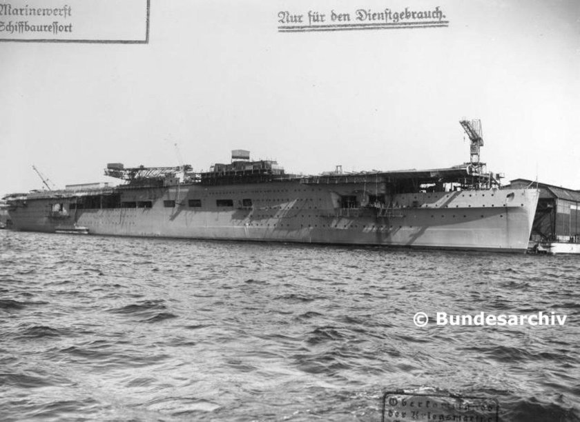 Граф Цеппелин корабль