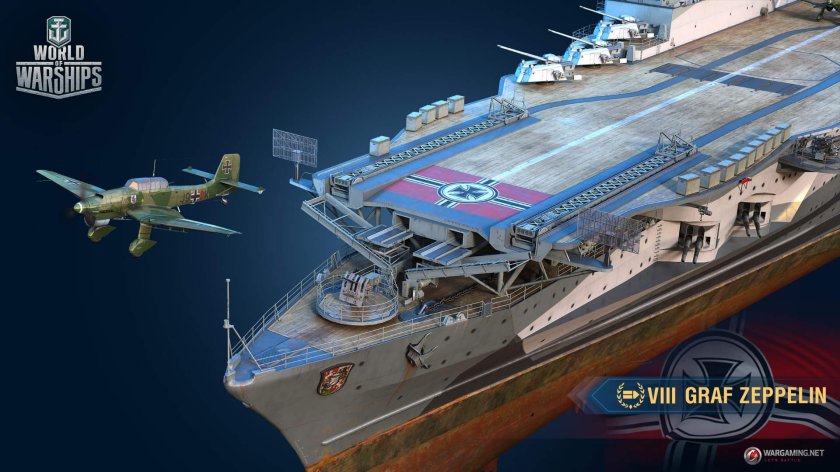 Авианосец Германии Граф Цеппелин