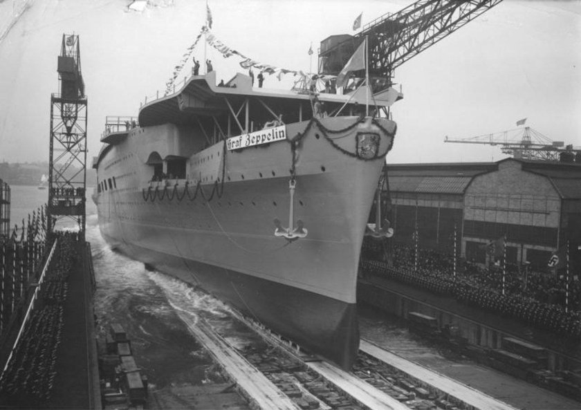 Граф Зеппелин авианосец