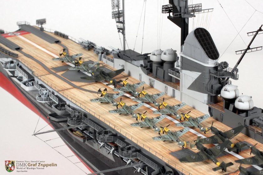 Граф Цеппелин авианосец