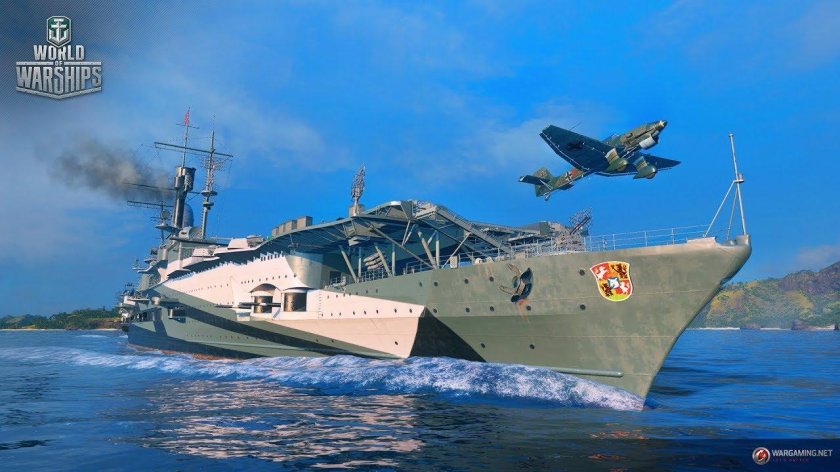 Граф Цеппелин авианосец