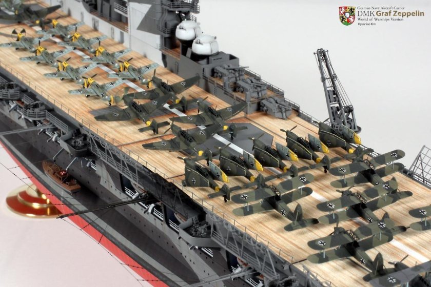 Граф Зеппелин авианосец