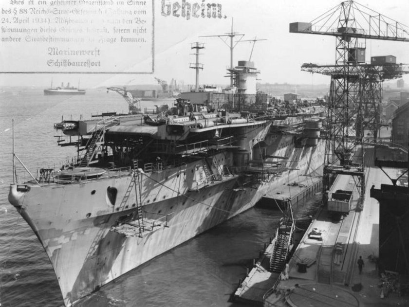 Граф Зеппелин авианосец