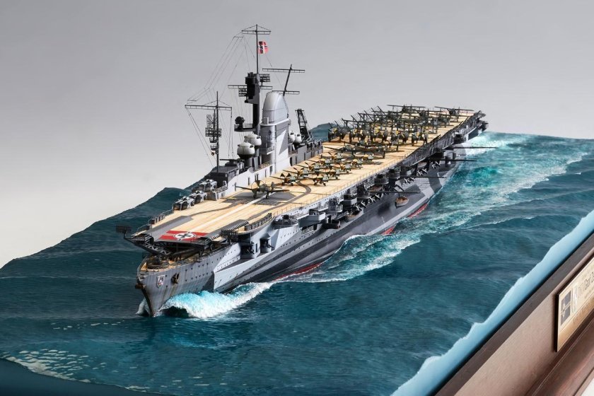 Граф Цеппелин авианосец