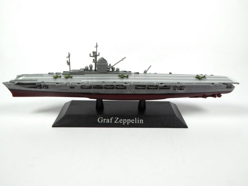 Авианосец Граф Цеппелин модель
