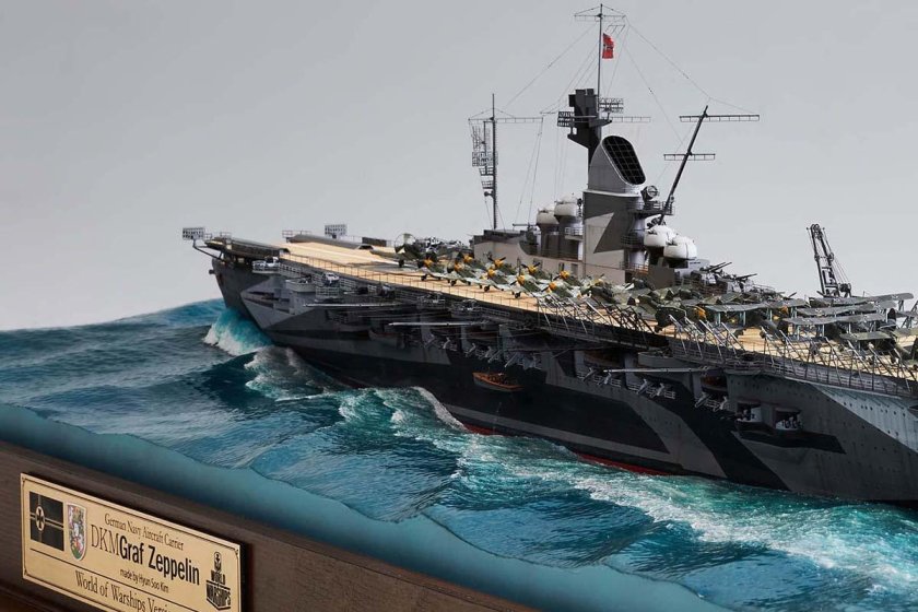 Граф Цеппелин авианосец