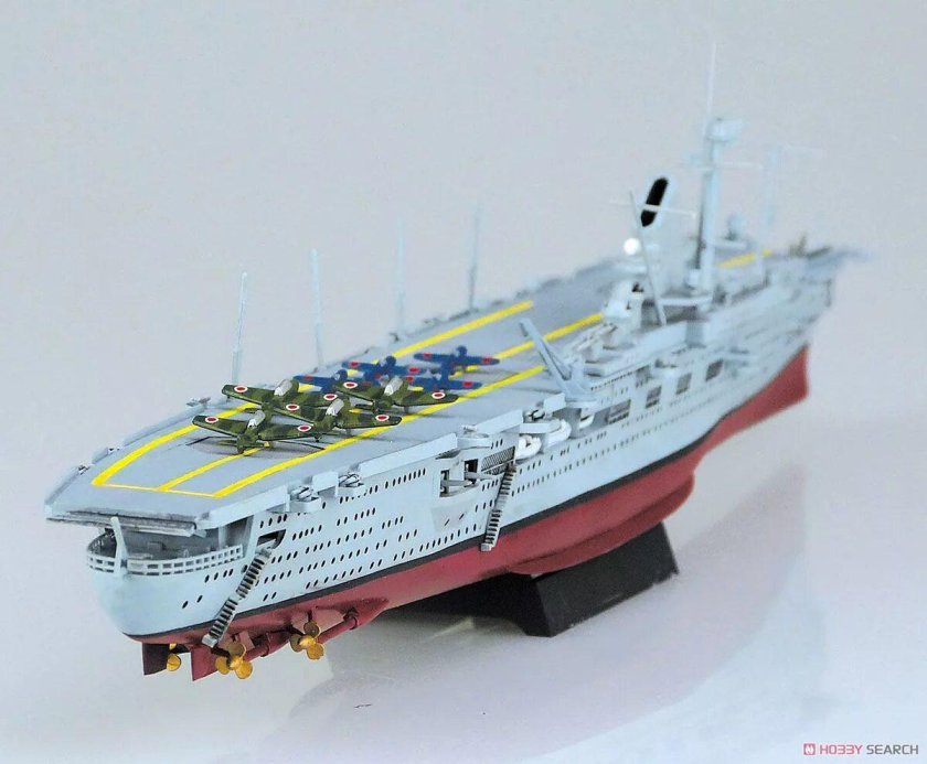 Авианосец Граф Цеппелин 3д модель