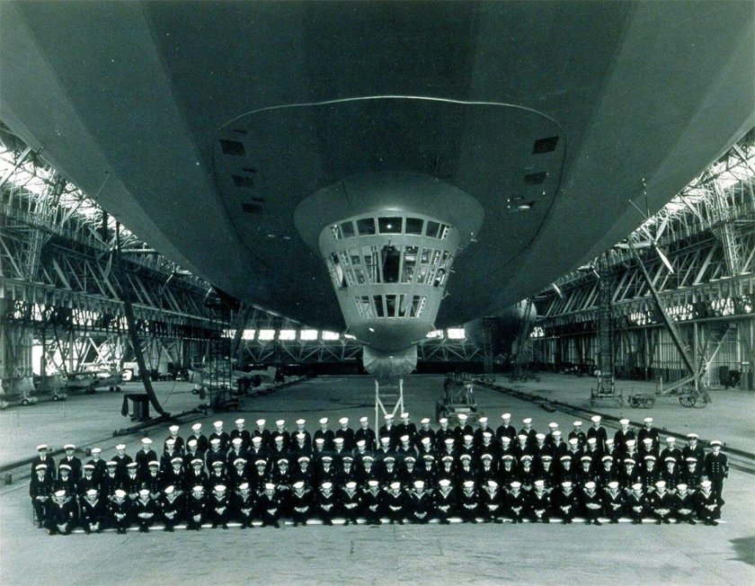 Граф Цеппелин дирижабль