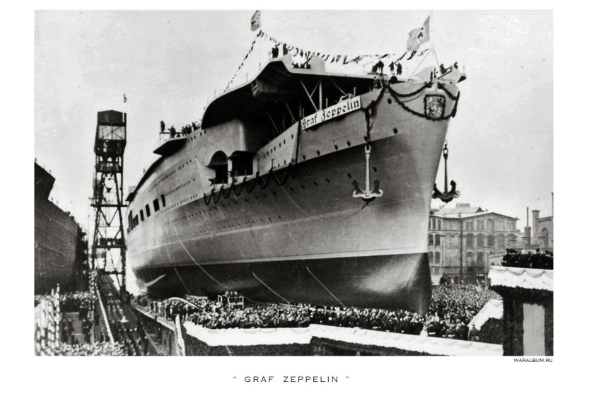 Граф Цеппелин авианосец