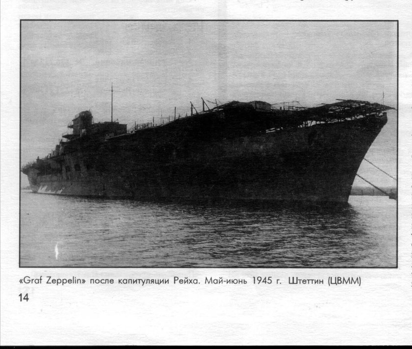 Граф Цеппелин авианосец
