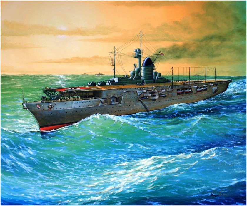 Граф Цеппелин авианосец