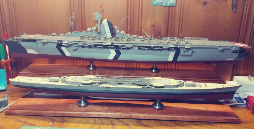 Авианосец Граф Цеппелин модель