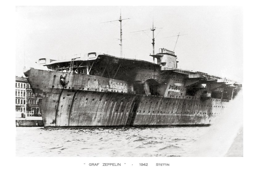 Граф Цеппелин корабль