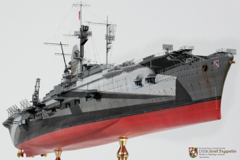 Graf Zeppelin авианосец