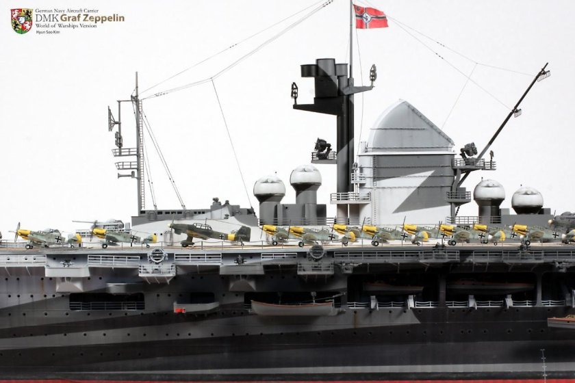 Граф Зеппелин авианосец