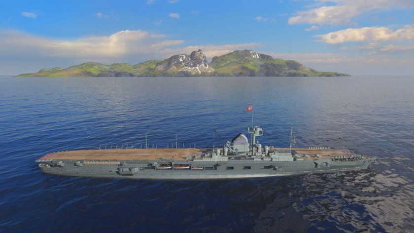 Граф Цеппелин авианосец