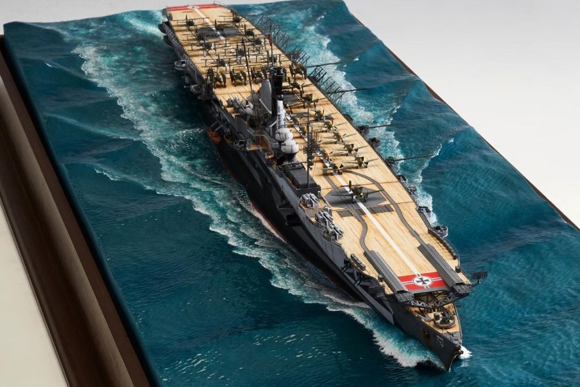 Граф Цеппелин авианосец