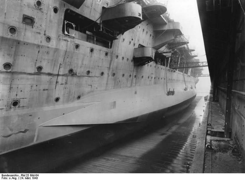 Граф Зеппелин авианосец