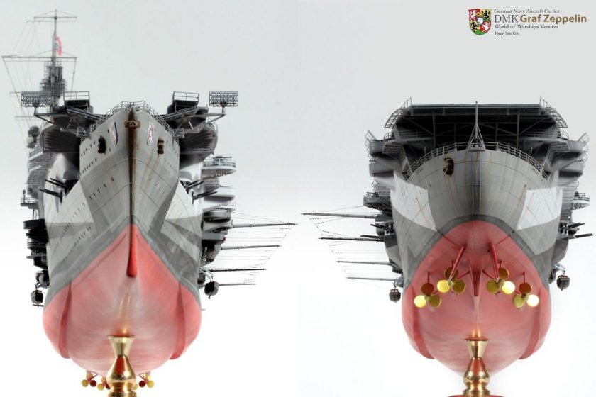Граф Зеппелин авианосец