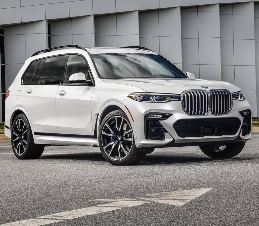Бмв x7m 2020