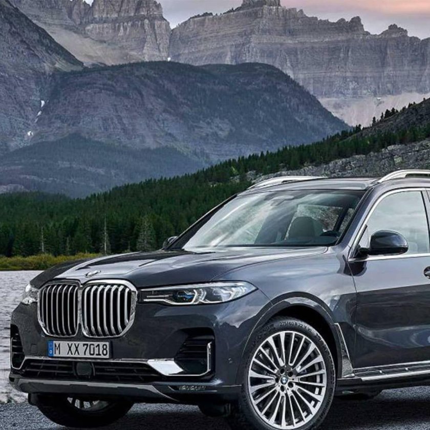 Бмв x 7 2022