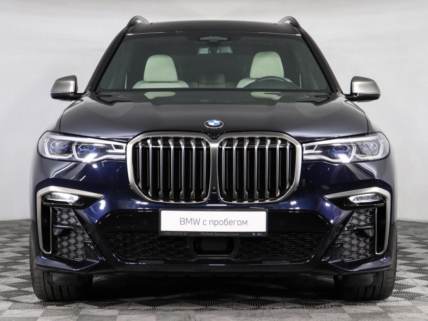 Новая bmw x 7