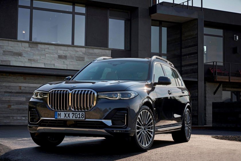 BMW x7 g07
