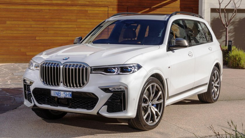 BMW x7 2022