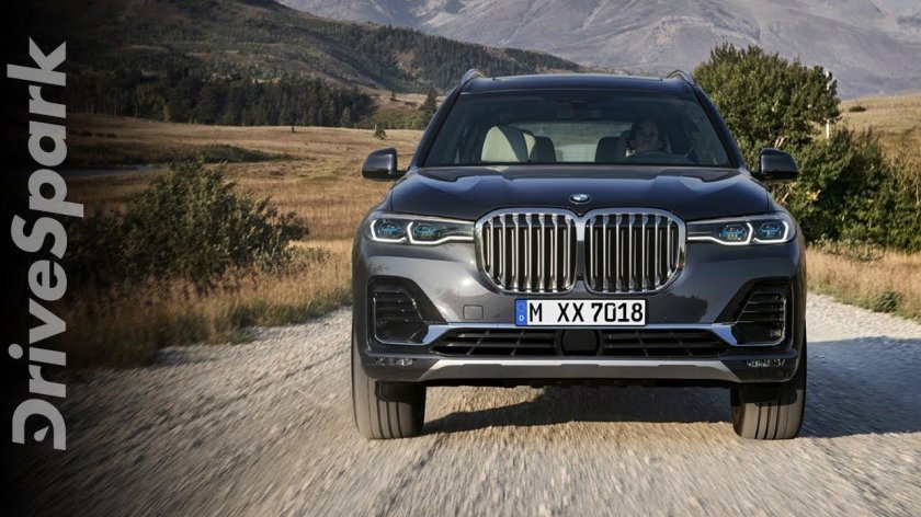 Новый BMW x7
