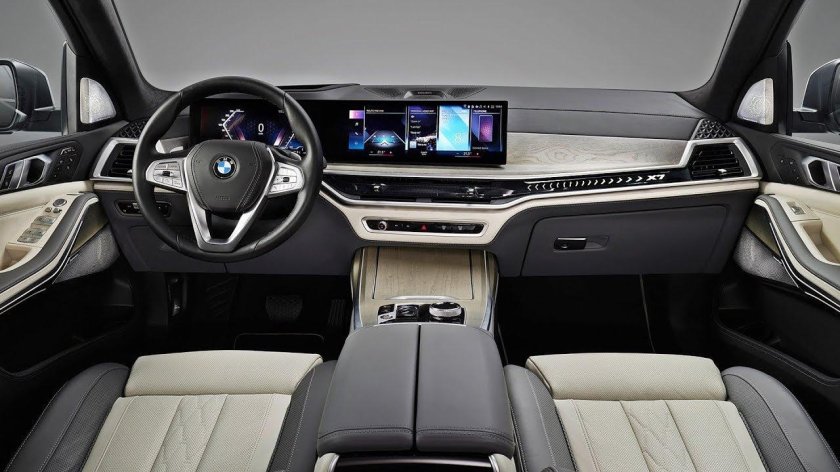 BMW x7 2023