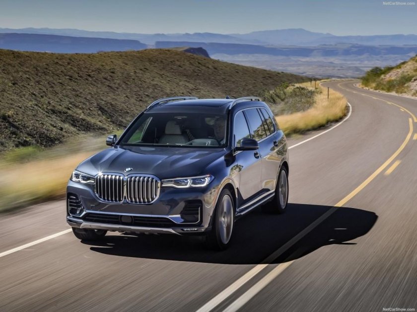 BMW x7 2022