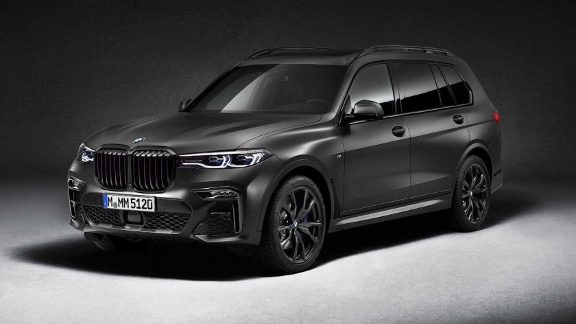 BMW x7m 2020 Black