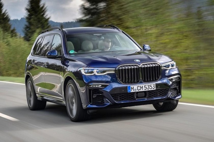 BMW x7 m50i