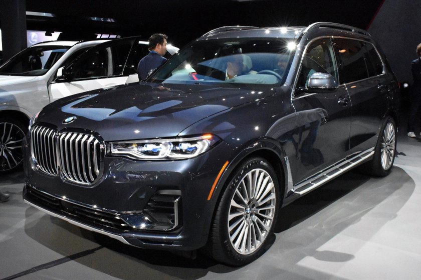 BMW x7 2020