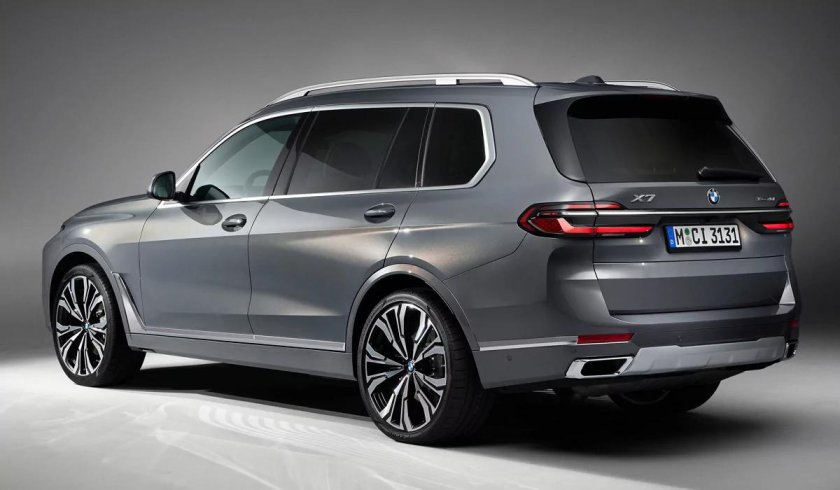 BMW x7 2022