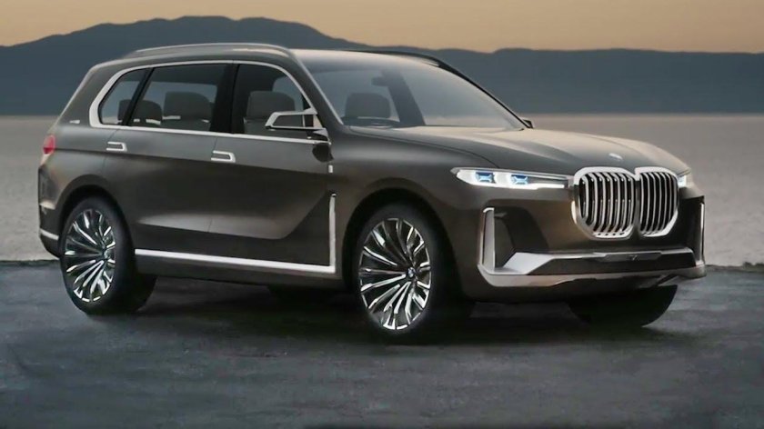 BMW x7 v50i